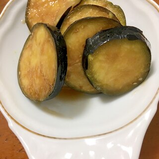 余ったからしde茄子の辛子漬け